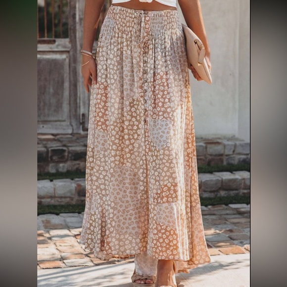 Nala Slit maxi skirt - Picture 5 of 7